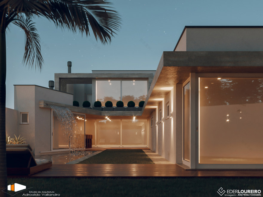 巴西圣玛丽别墅丨Adroaldo Vallandro & Eder Loureiro-11