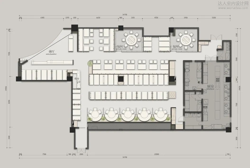 龙鳞餐厅 Mom's Cooking丨中国天津丨御图腾-3