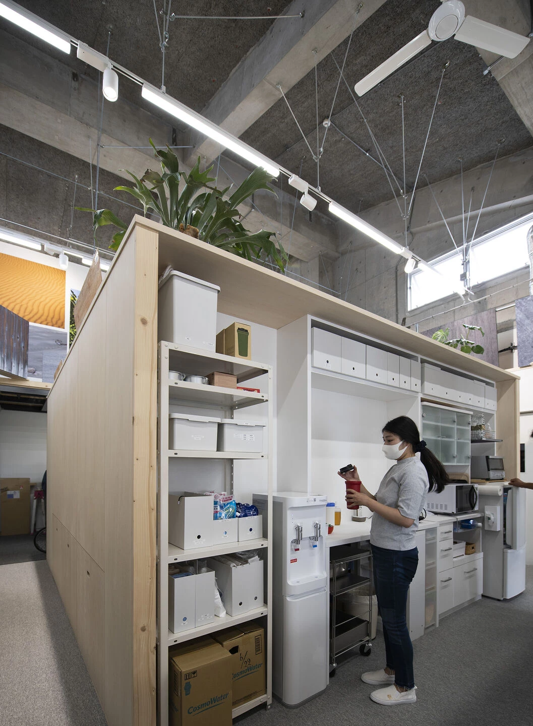 Designers FREE 表面画廊丨日本大阪丨Nakadoi 建筑师和工匠-17