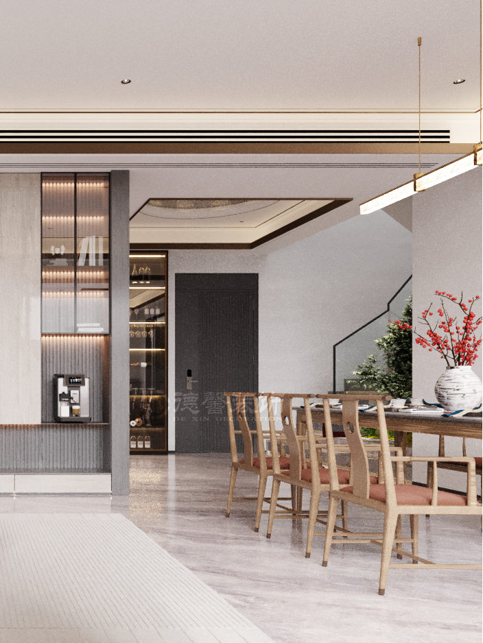 德馨案例·天悦江湾 · 现代简约别墅设计丨中国广州丨冯进仪,曾繁樾-0