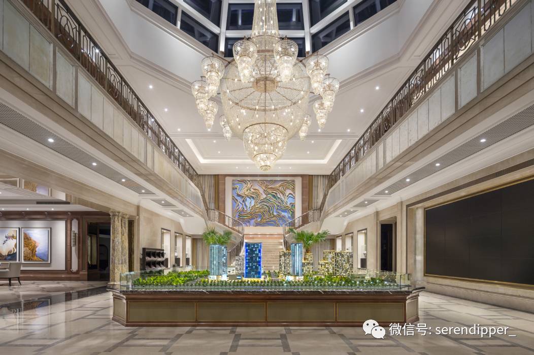 赛瑞迪普空间设计作品·中冶·德贤公馆售楼处-5