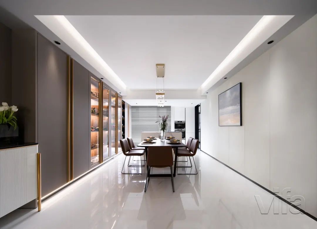 永宁公馆 188㎡现代轻奢住宅丨中国台州丨李锡良-26