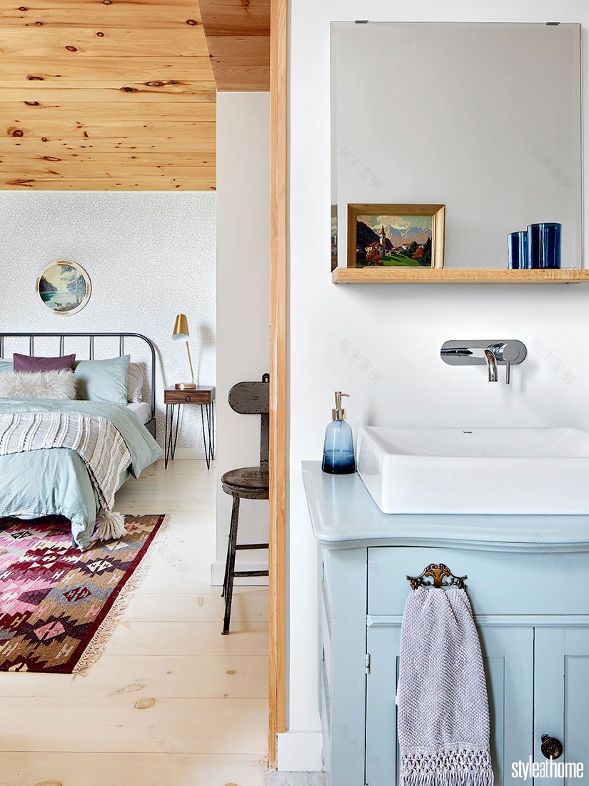 温哥华乡村风情小屋 | 雪白木质营造和谐氛围-9