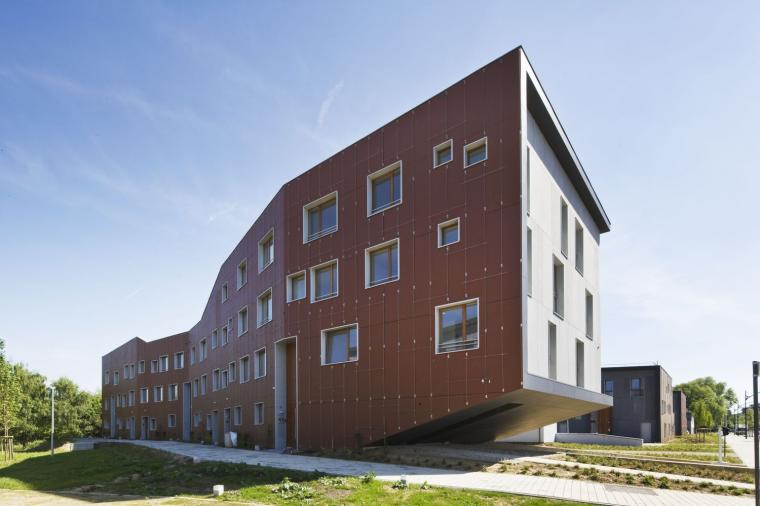 比利时HQE托儿所和住房丨B612-19