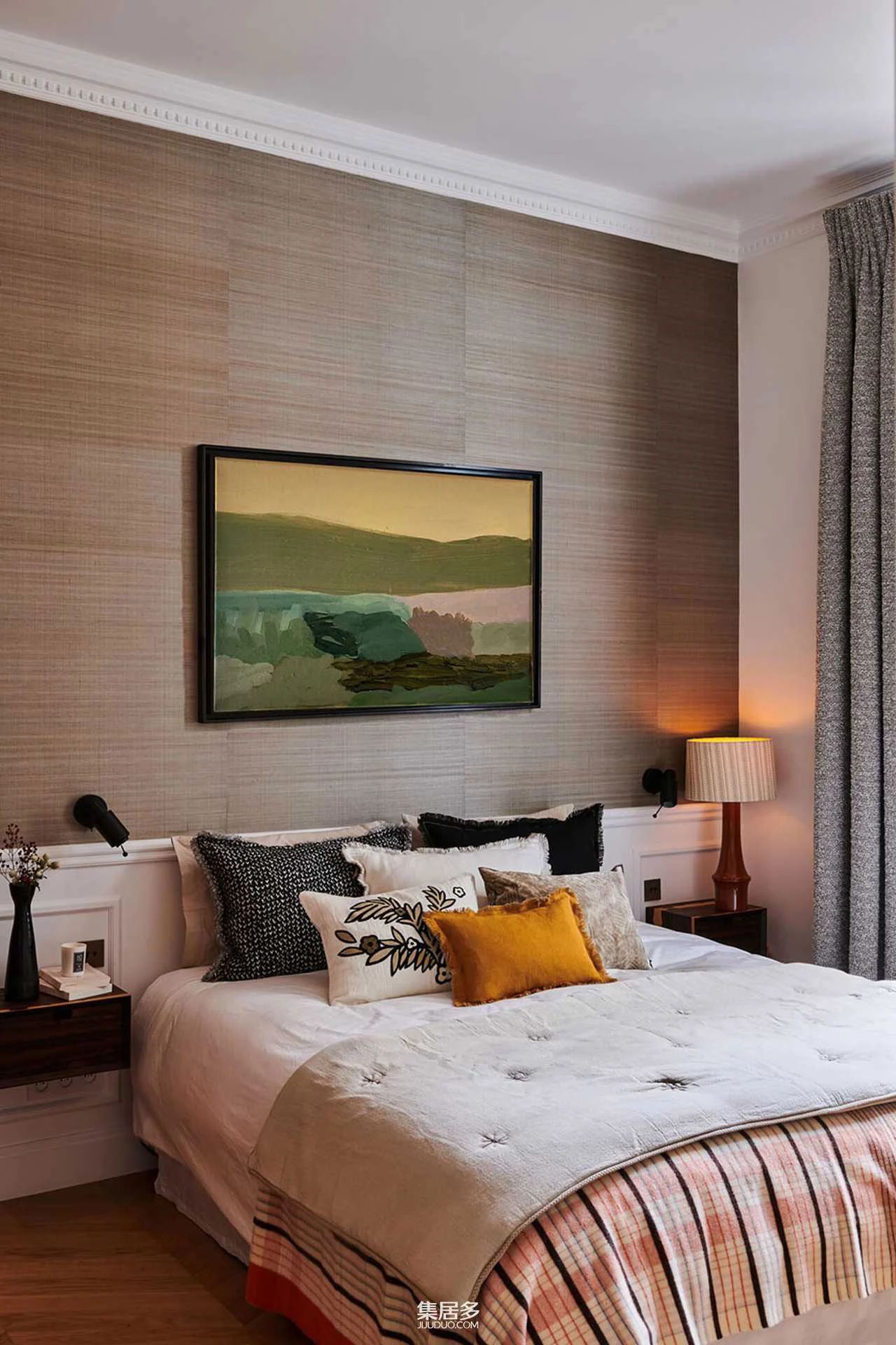 巴黎艺术殿堂旧公寓改造丨法国巴黎丨Alexandra Boussagol-23