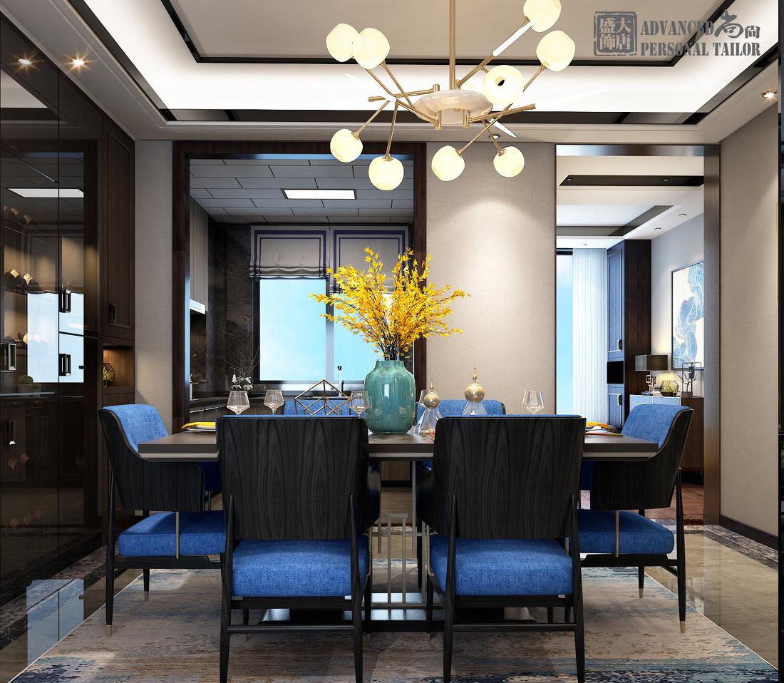 
尚晓明丨云端点墨设计 -180平样板间/水云居 -4