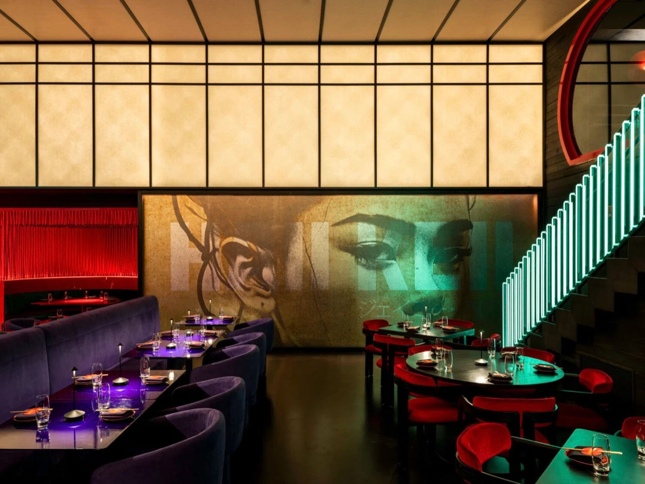 Haii Keii亚洲餐厅丨美国丨Gin Design Group-3