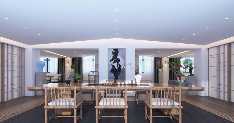 楚雄办公会所设计-67