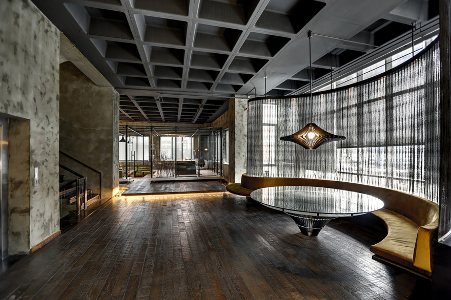 伊斯坦布尔纺织公司出口部门空间设计-33