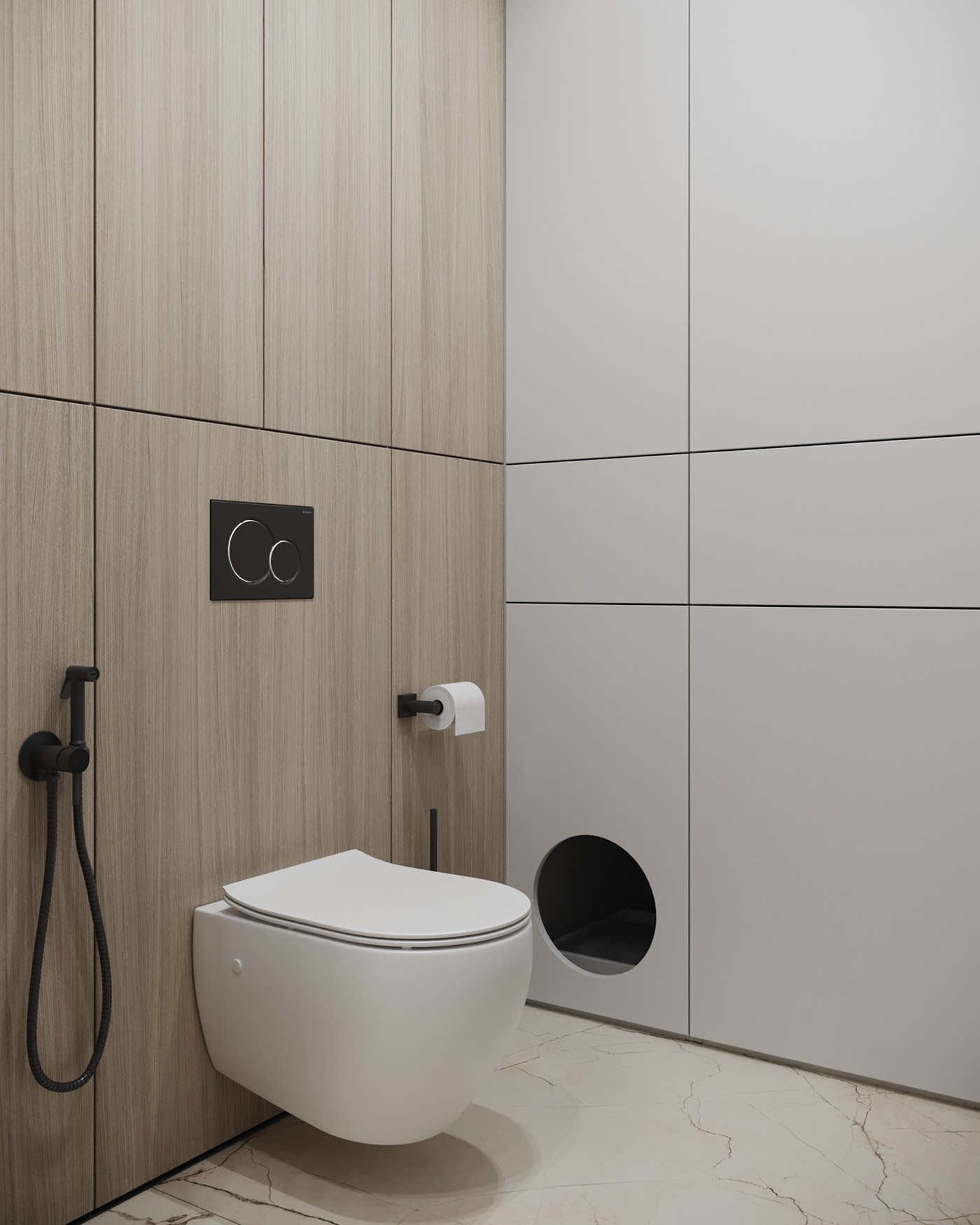 原木与绿色 打造出淡雅静气的住宅-13