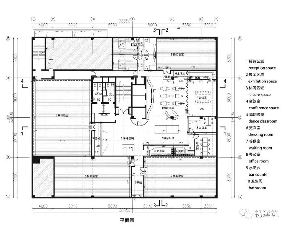 情动于心，舞动空间——北京中国民族民间舞蹈家协会空间设计-97