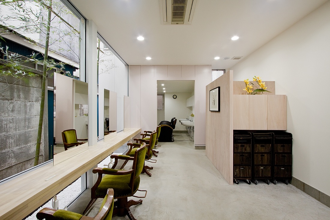 SPA日本东京Cure Salon Monsieur 休闲中心-3