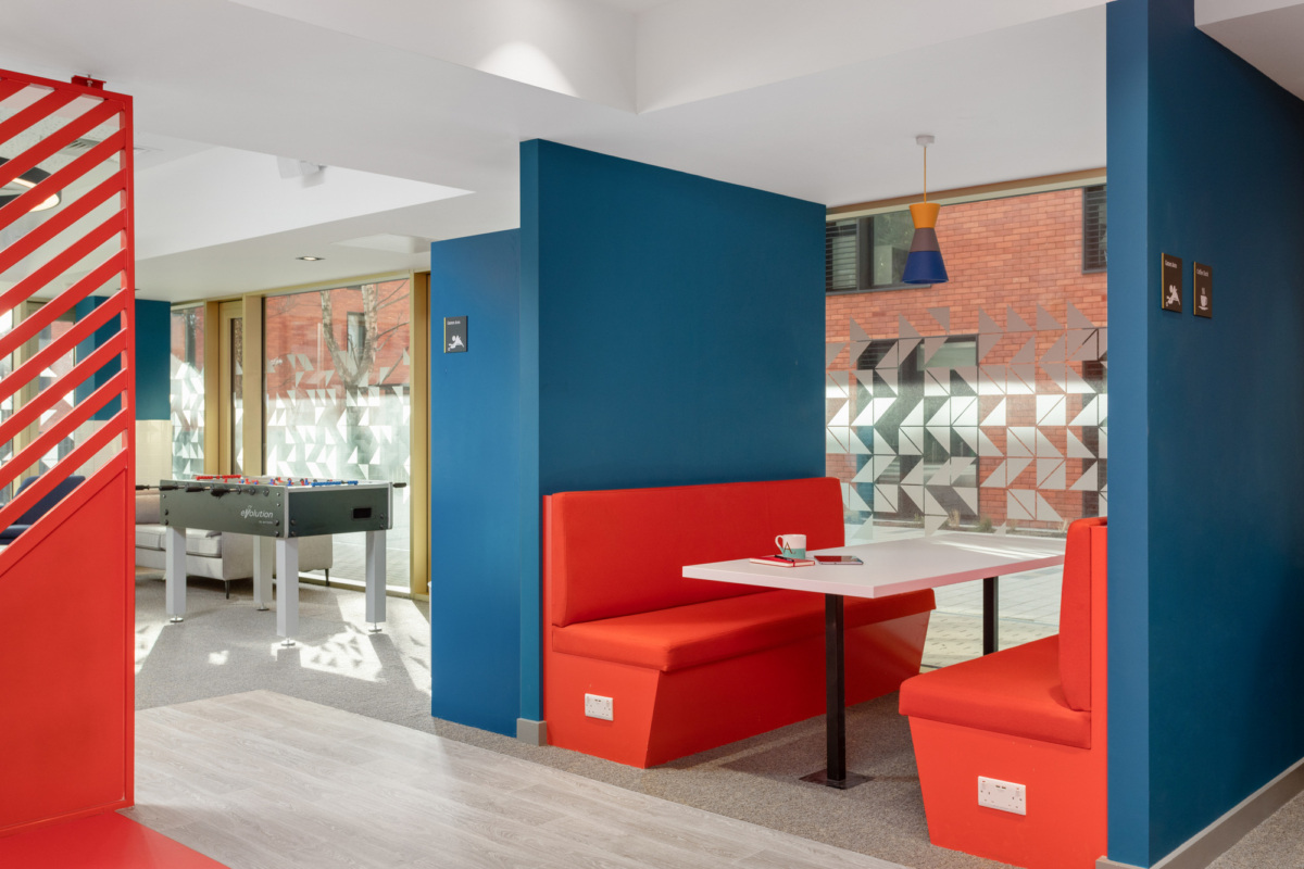 全球学生公寓——爱尔兰都柏林 Highfield Park 的现代社交空间-14