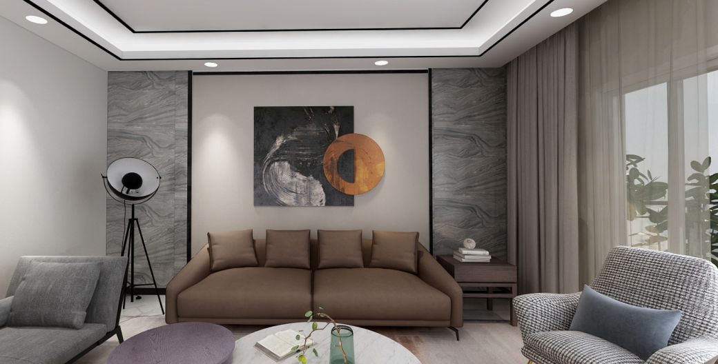 意式简约,时尚“蜜”度 | 成都金悦湾三口之家设计案例-27