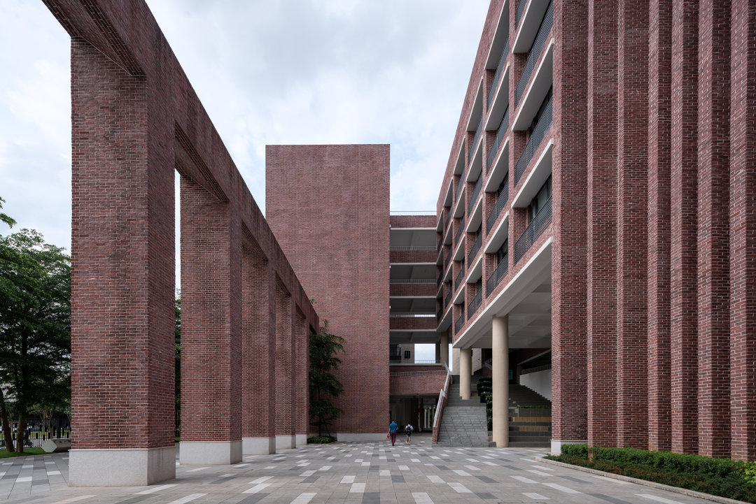 惠州宏华学校8号楼丨中国惠州丨柏涛建筑-22