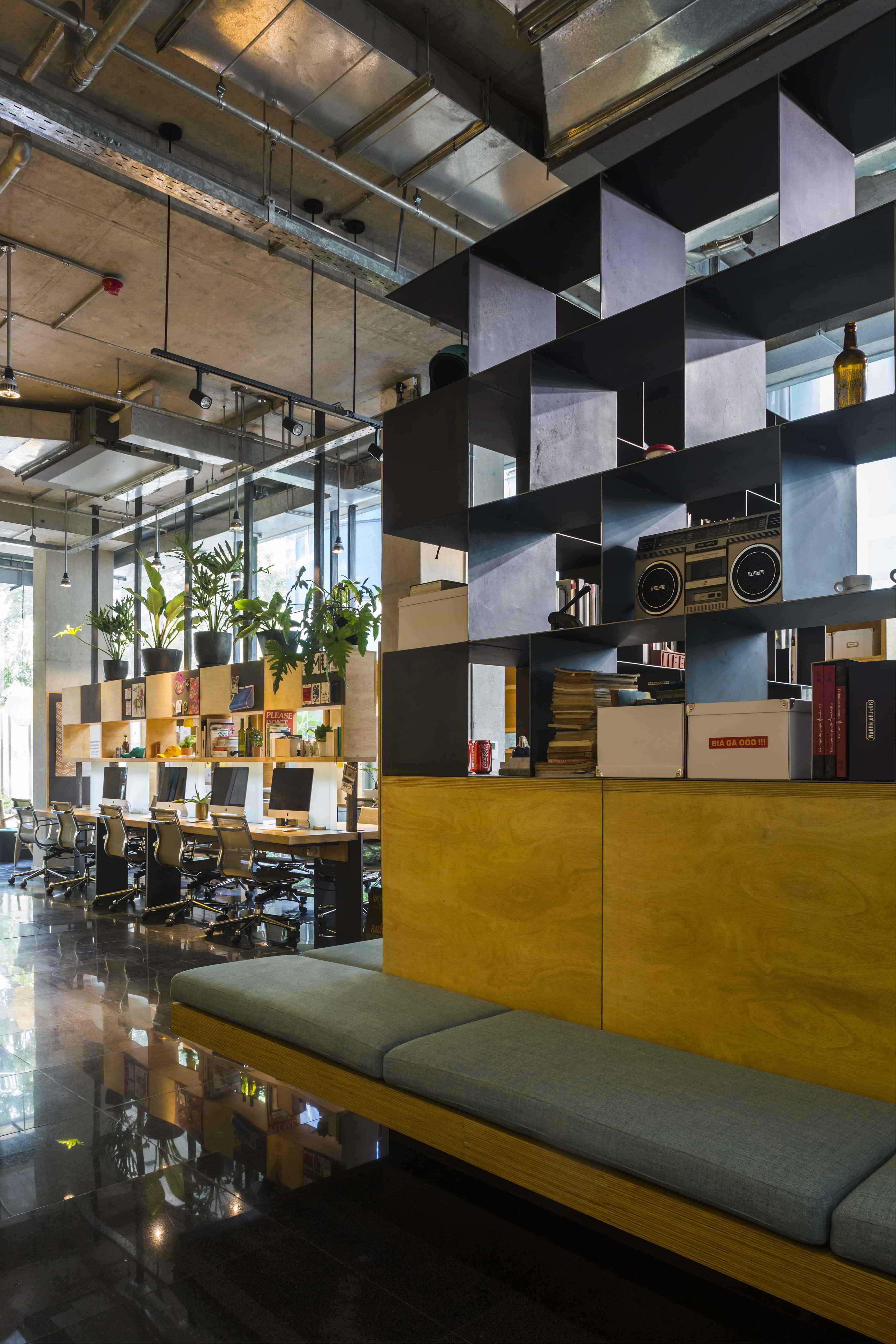 越南胡志明市 Rice Office 创意工作室-19