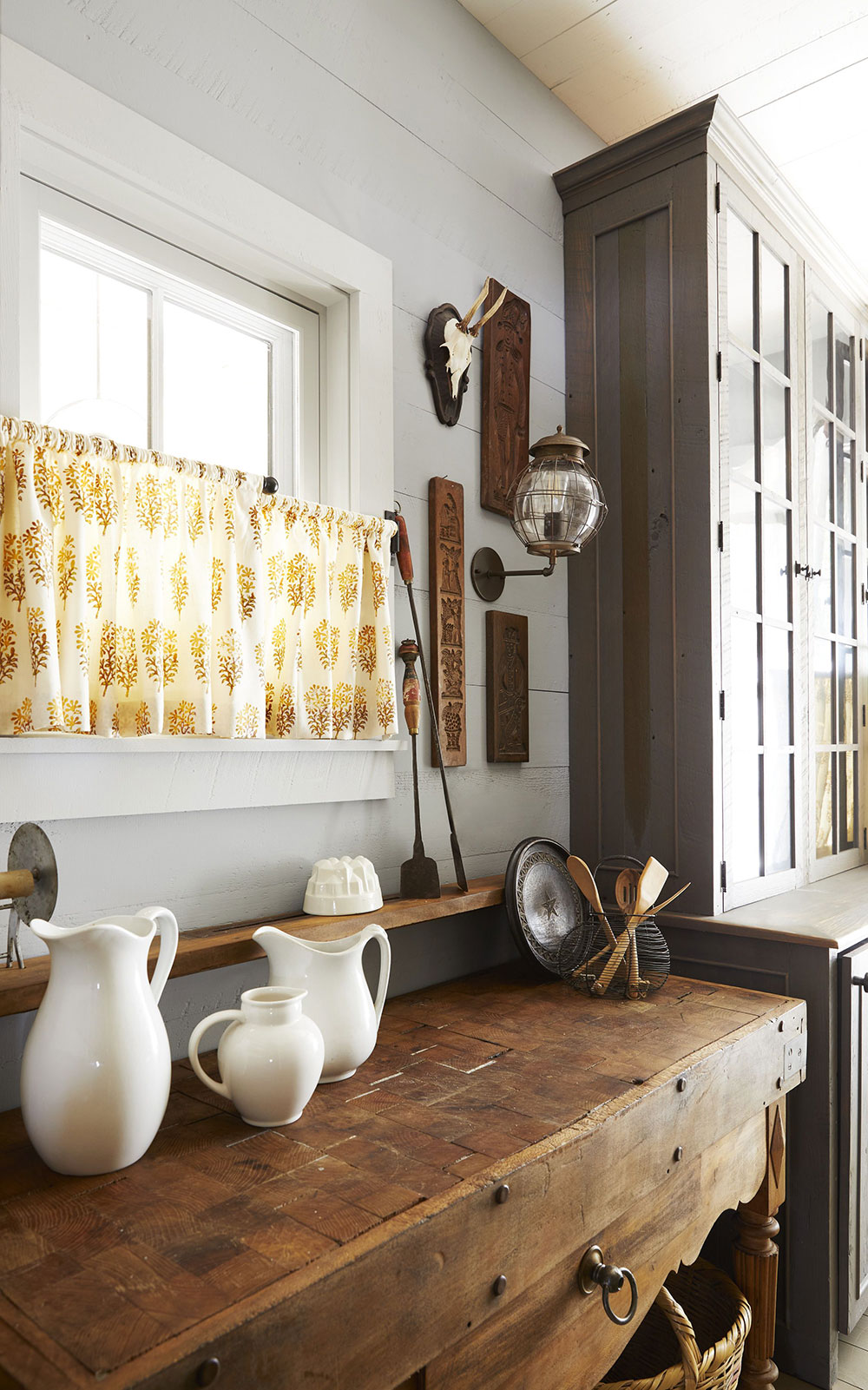 美式复古森林小屋，历史与自然的完美融合-8