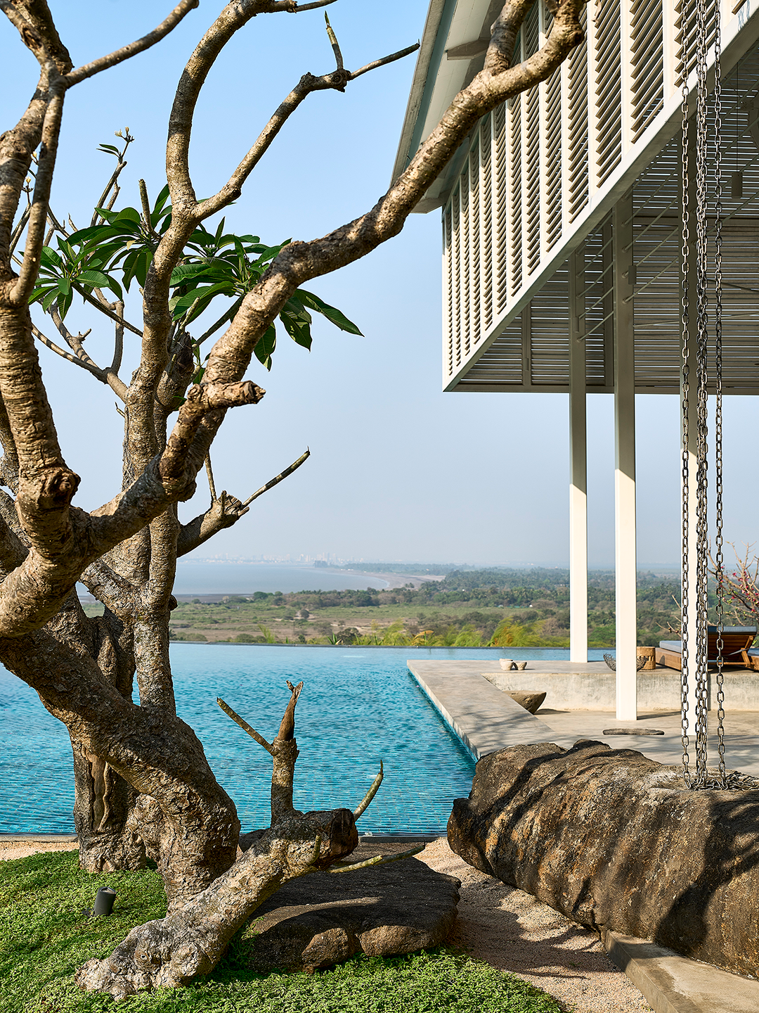 顺应自然的度假别墅 · 印度The Ray农庄度假别墅设计丨Architecture BRIO-78