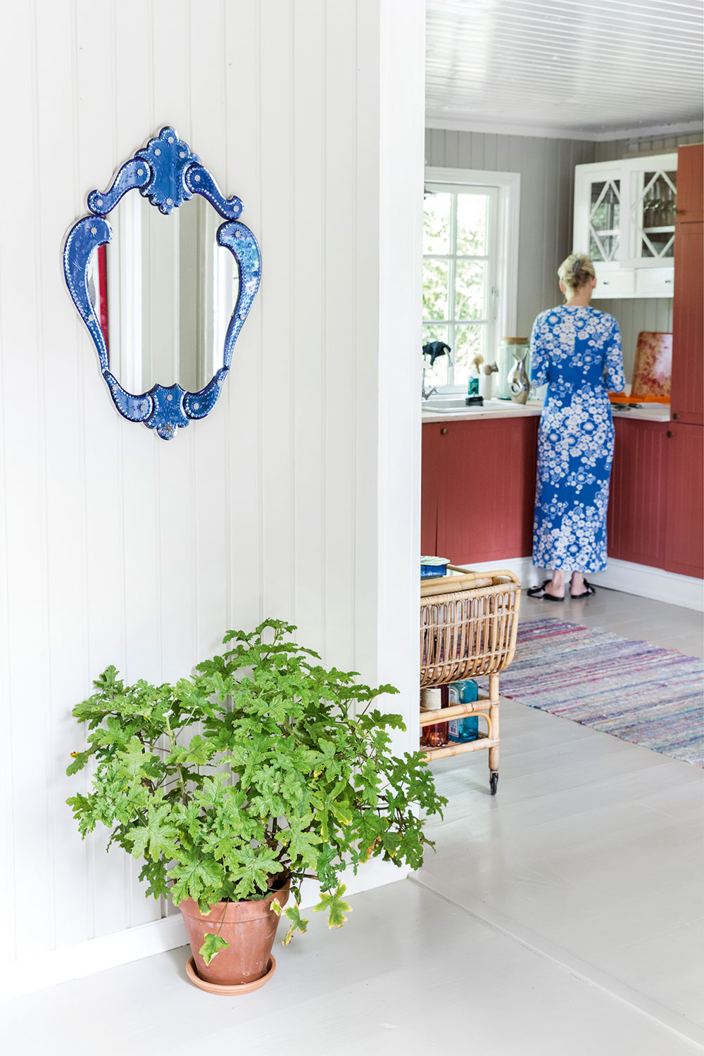 丹麦彩色斑斓的瑞典乡村小屋-12