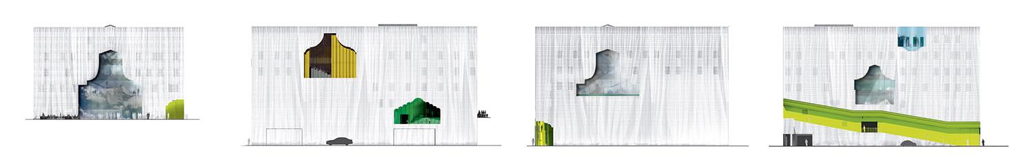 荷兰 Zaanstad 文化中心 | 融入乡村风格的创新设计-12