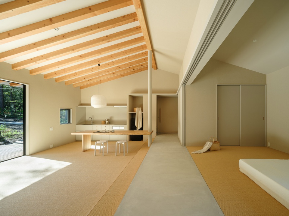 林中小屋丨日本丨YSLA architects-26