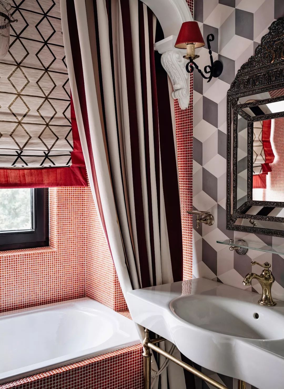 法国人设计的中式别墅-48