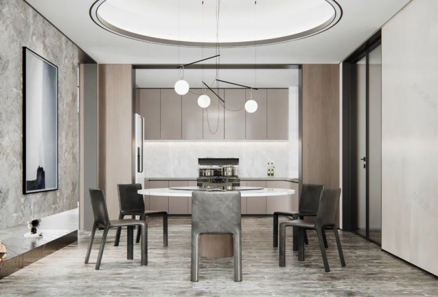 给时光以生命意式极简丨中国长沙丨周笙笙建筑装饰设计-28