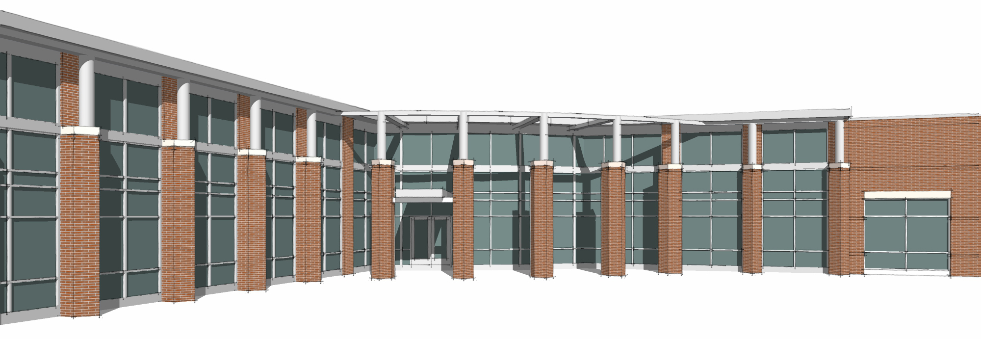 佐治亚电力客户服务中心丨POH+W Architects-7