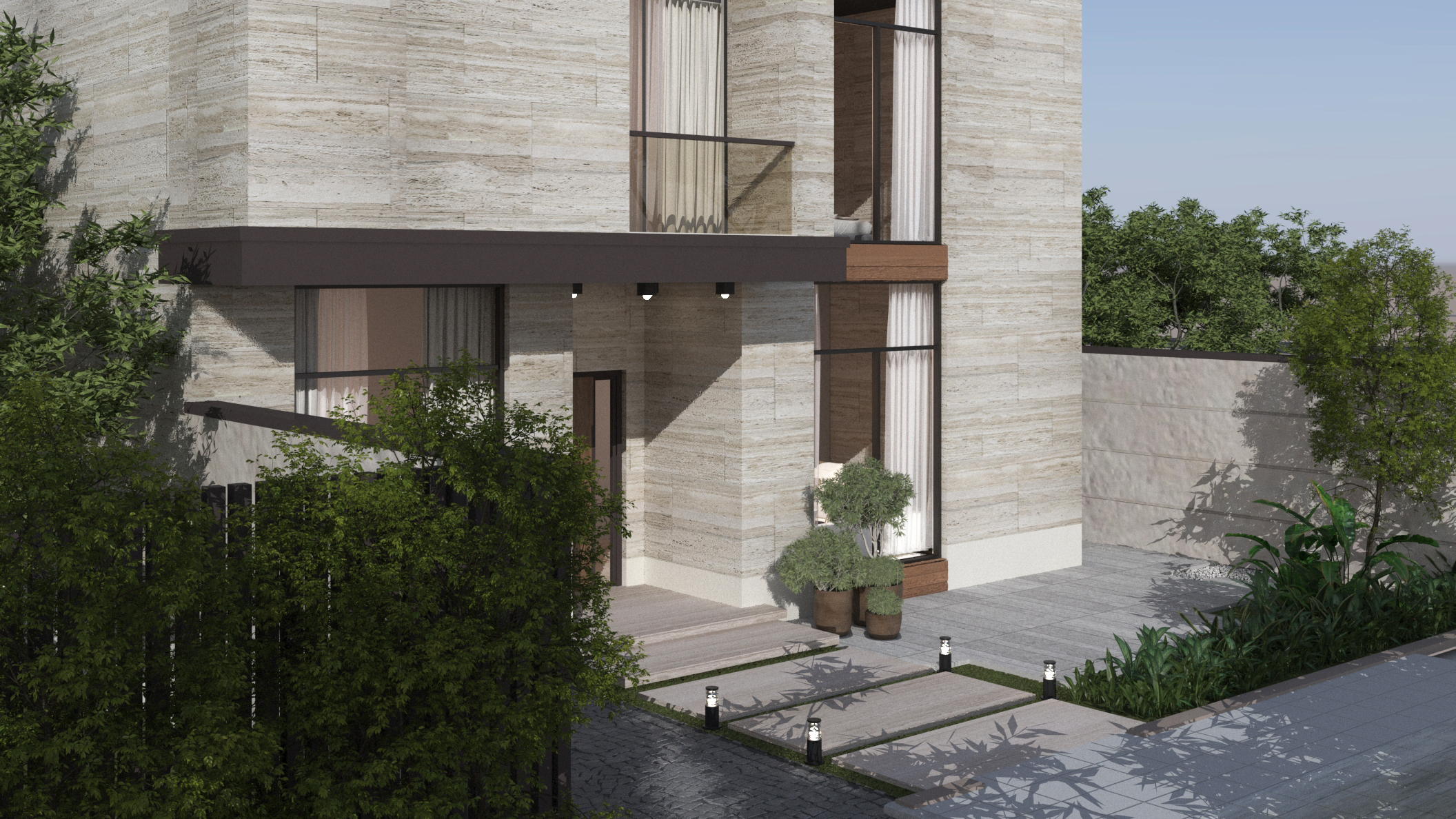 VILLA MR TAWFEEK IN JEDDAH CITY -ARCHITECTURE FACADE-8