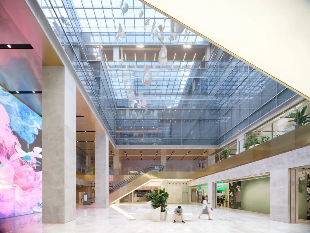 北京汇京双子座大厦丨中国北京丨维拓时代建筑设计-24