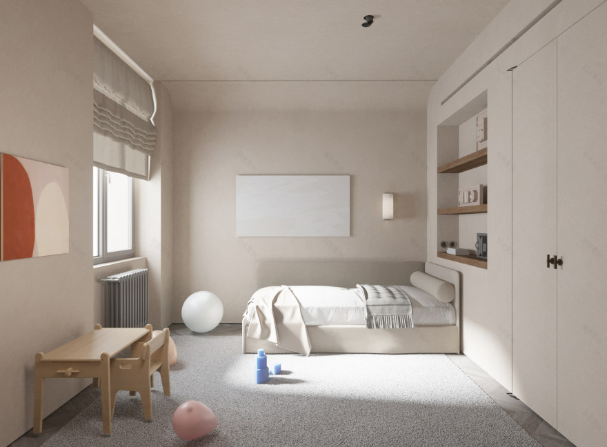 YAR VAL 卧室设计丨Rina Lovko studio-14