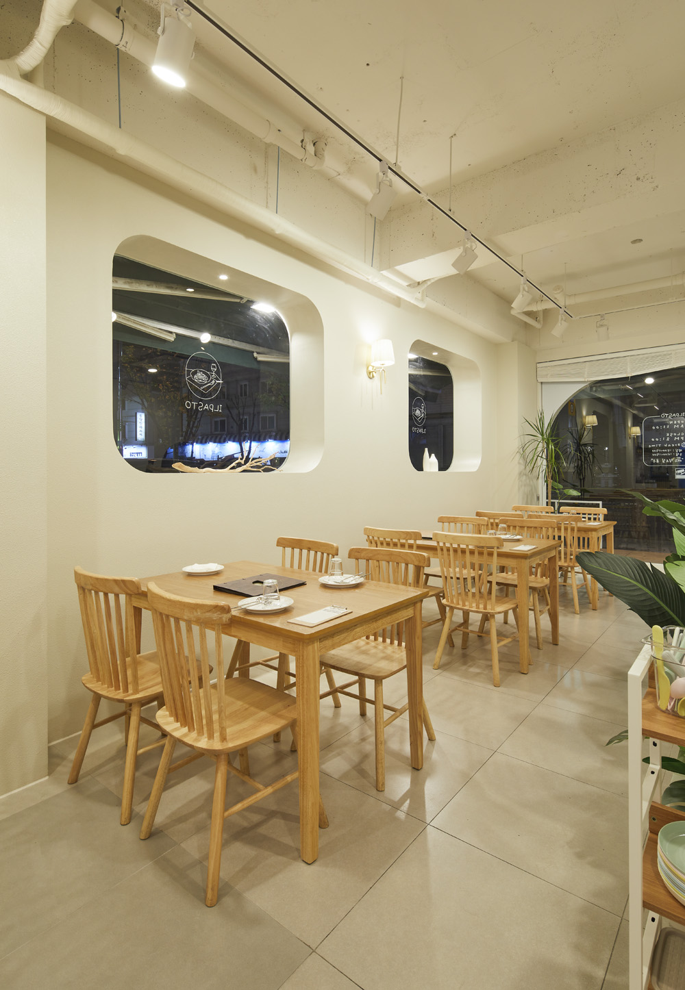 极简白色木屋 | 南阳주别墅设计-12