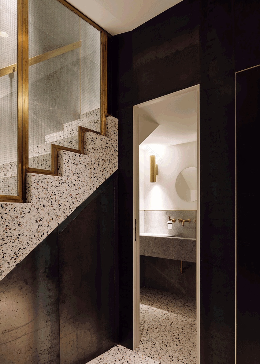 五光十色,诱人的现代烘焙店设计-91