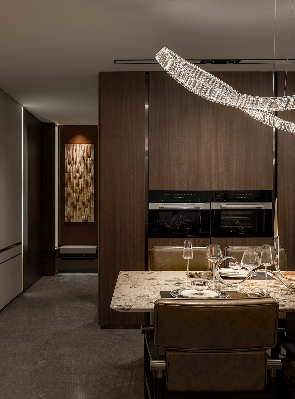 长宁青溪雲邸 · 样板间丨中国上海丨一然设计（上海,深圳,沈阳,北京）-39