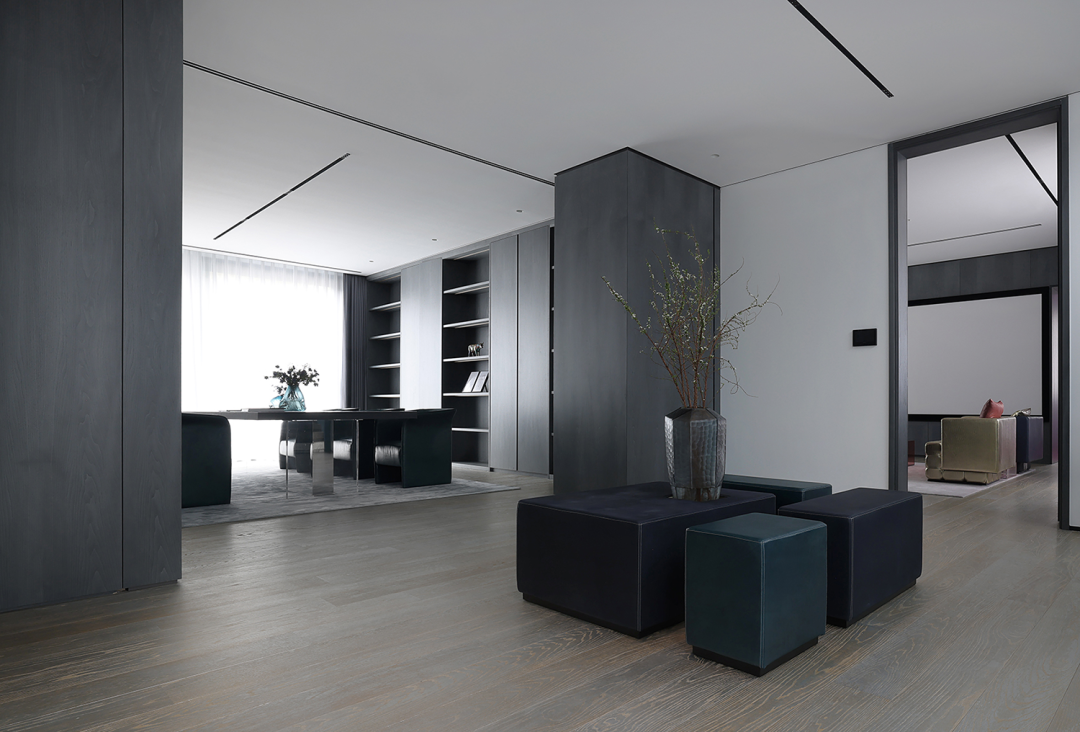 佘山极简别墅丨中国上海丨上海鑫作空间设计-46