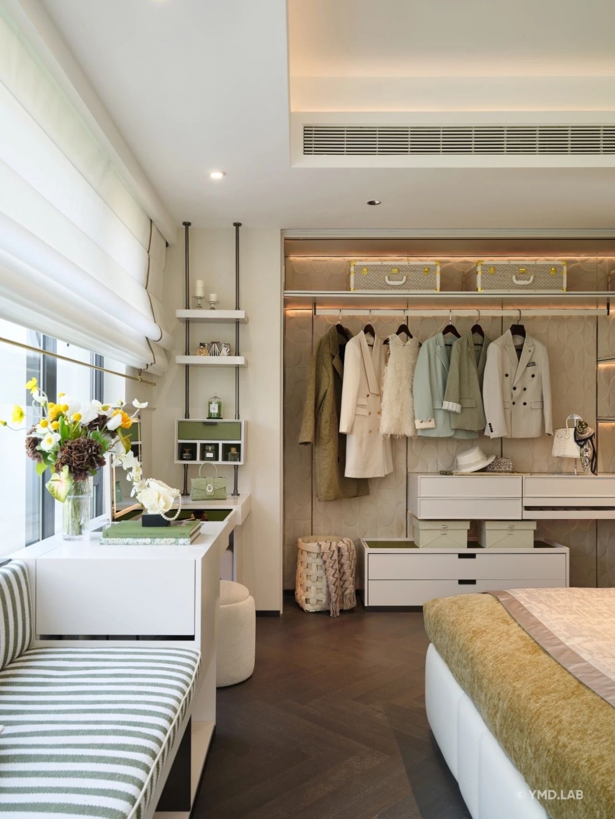 东莞华润旗峰润府92㎡《这房子会光合作用》| 上海岳蒙设计-29