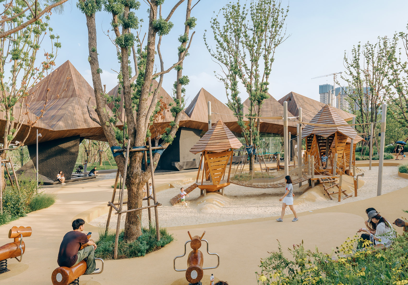 武汉麓客岛餐厅（勇者小屋）丨中国武汉丨大料建筑（刘阳,徐丹,胡祎伟）-130