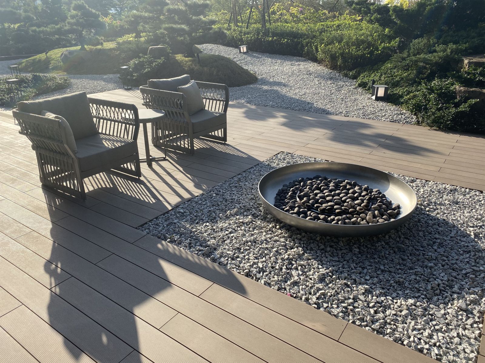 「豐盈海」中庭住宅景觀設計丨中国台湾丨黃永洪建築師事務所-4