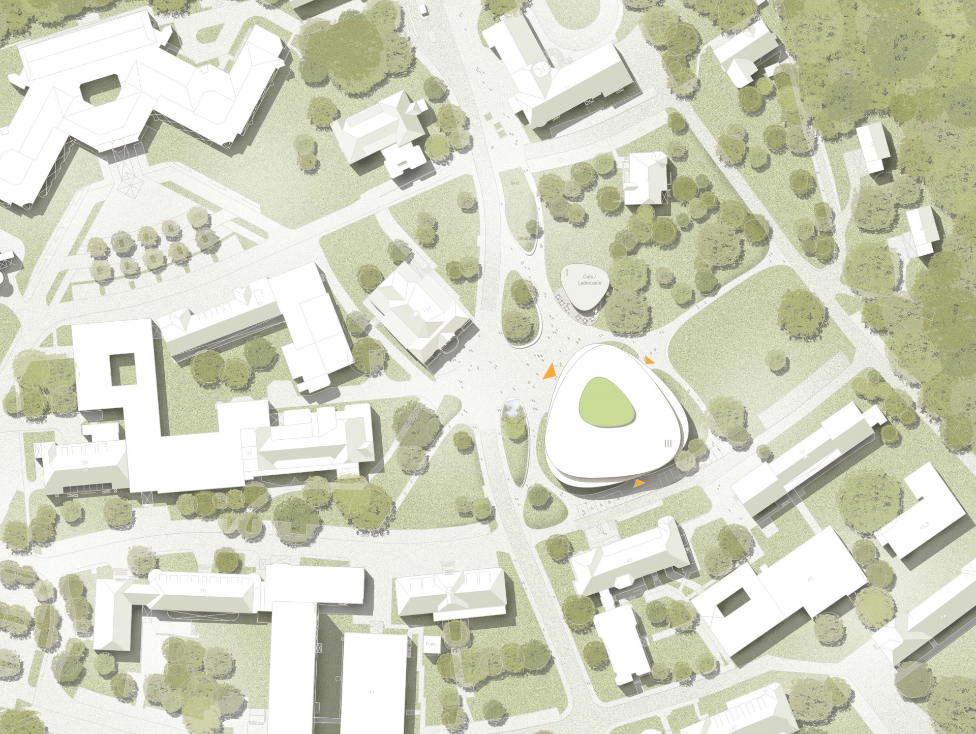 Hörsaalkomplex UKS Homburg 2010 Hochschulneubau-2