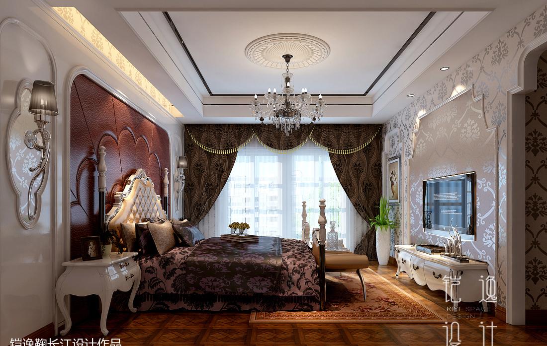 
盛泽大宅300平时尚简欧--《深情独白》 -5