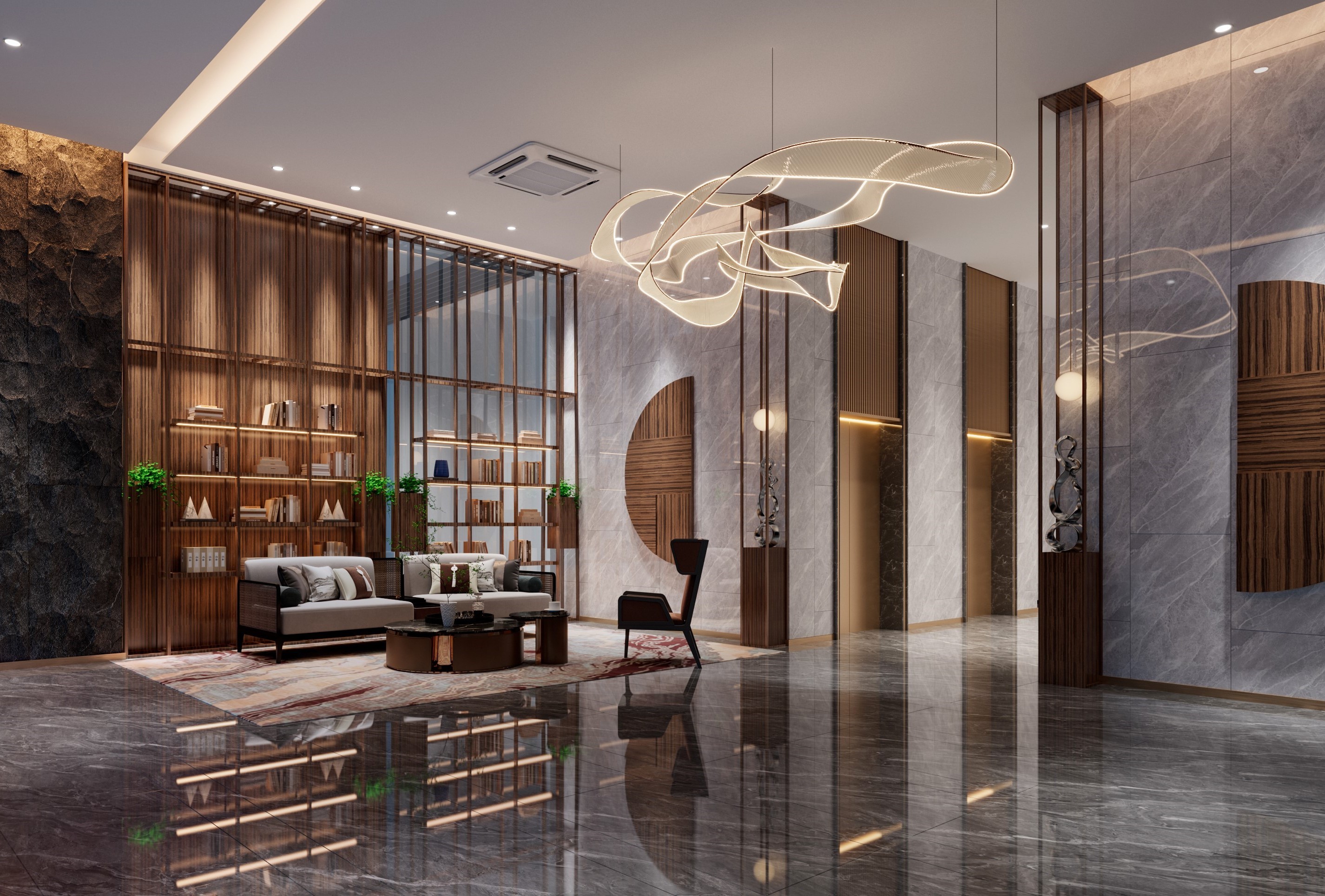 广东江门北新区博学名苑示范区装修设计丨中国江门-16