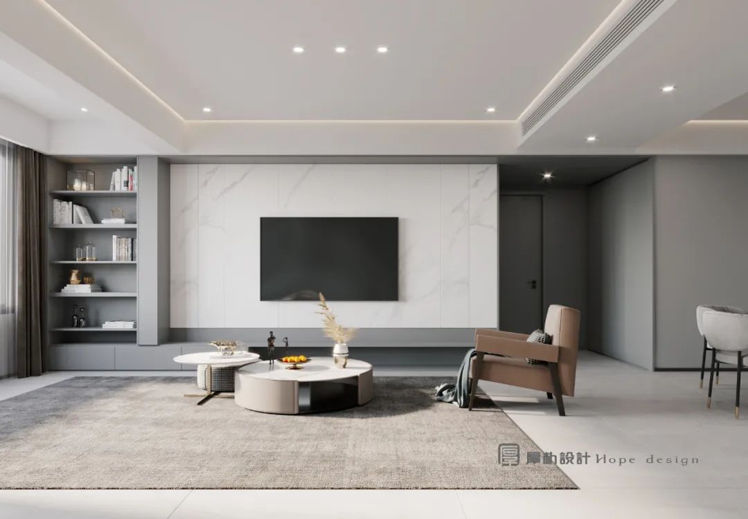 东锦园简约奢华,厚朴设计诠释生活美学-11