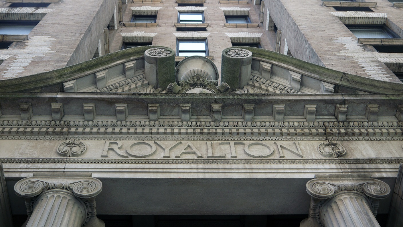 纽约Royalton酒店公共空间自拍-2