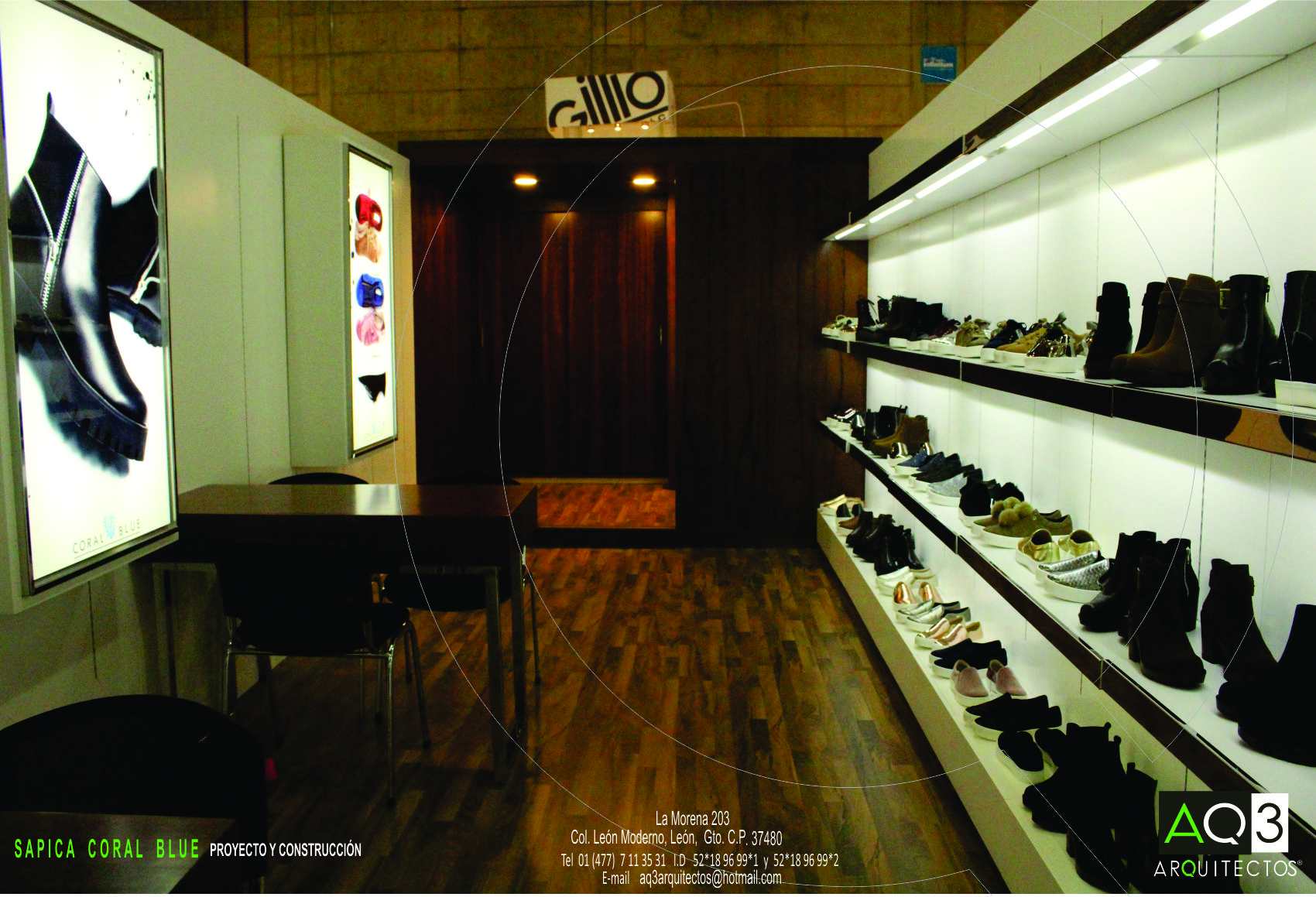 璀璨星海 · AQ3 Arquitectos 购物商场设计-13