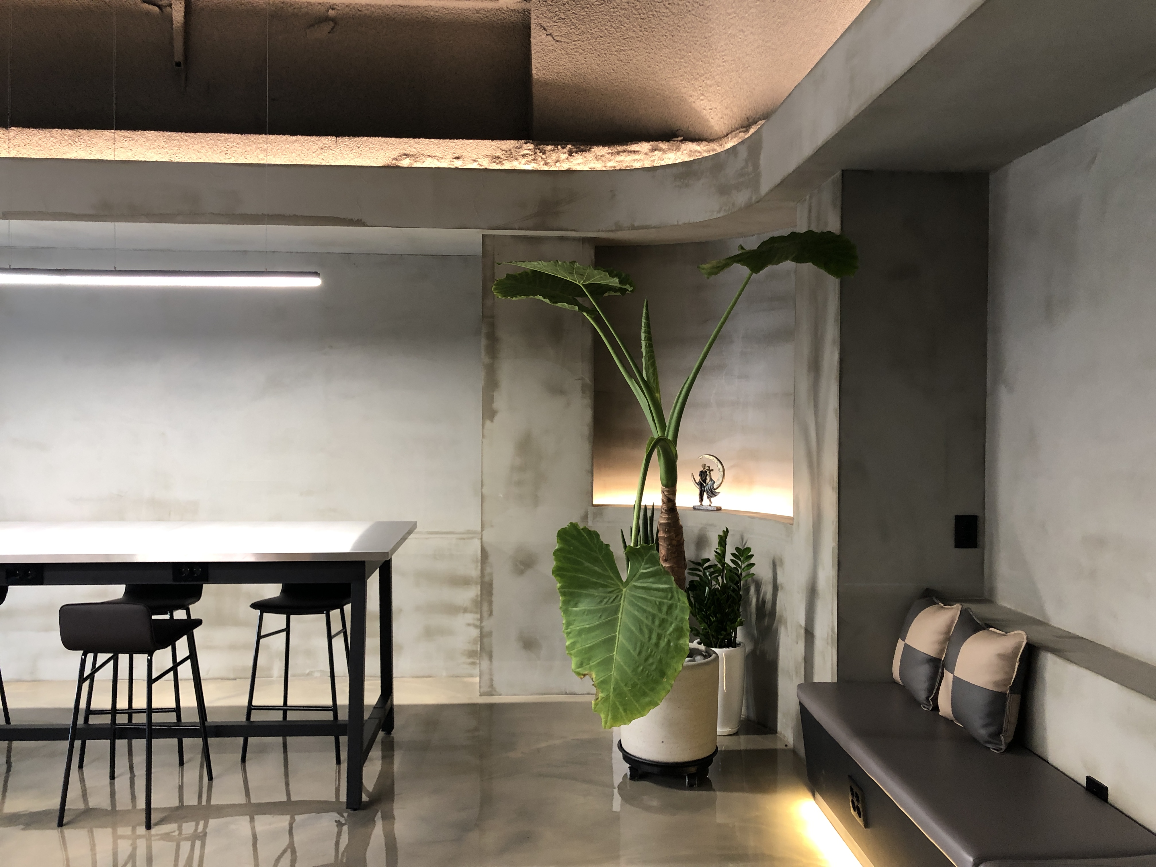 "韩国 90 平卡佩特里尔公寓，极简设计之美"-4