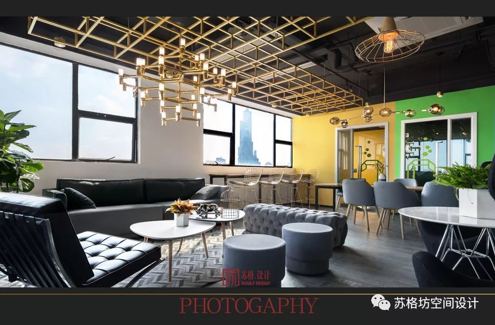 【苏格设计出品】“六宫无颜色，回眸百媚生”湖南路建伟大厦联合办公空间改造项目-24