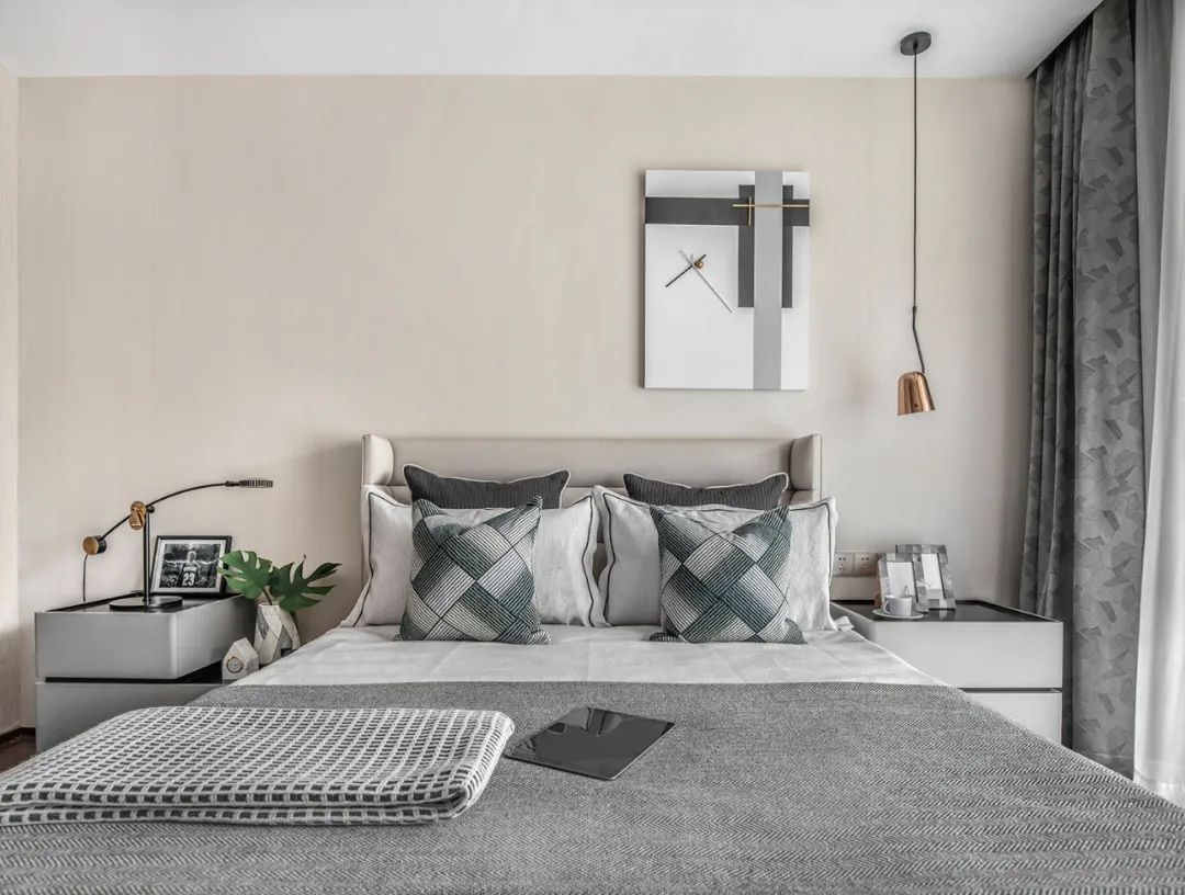 中南丽水布拉格下叠样板间 | 现代简约，精致细腻-33