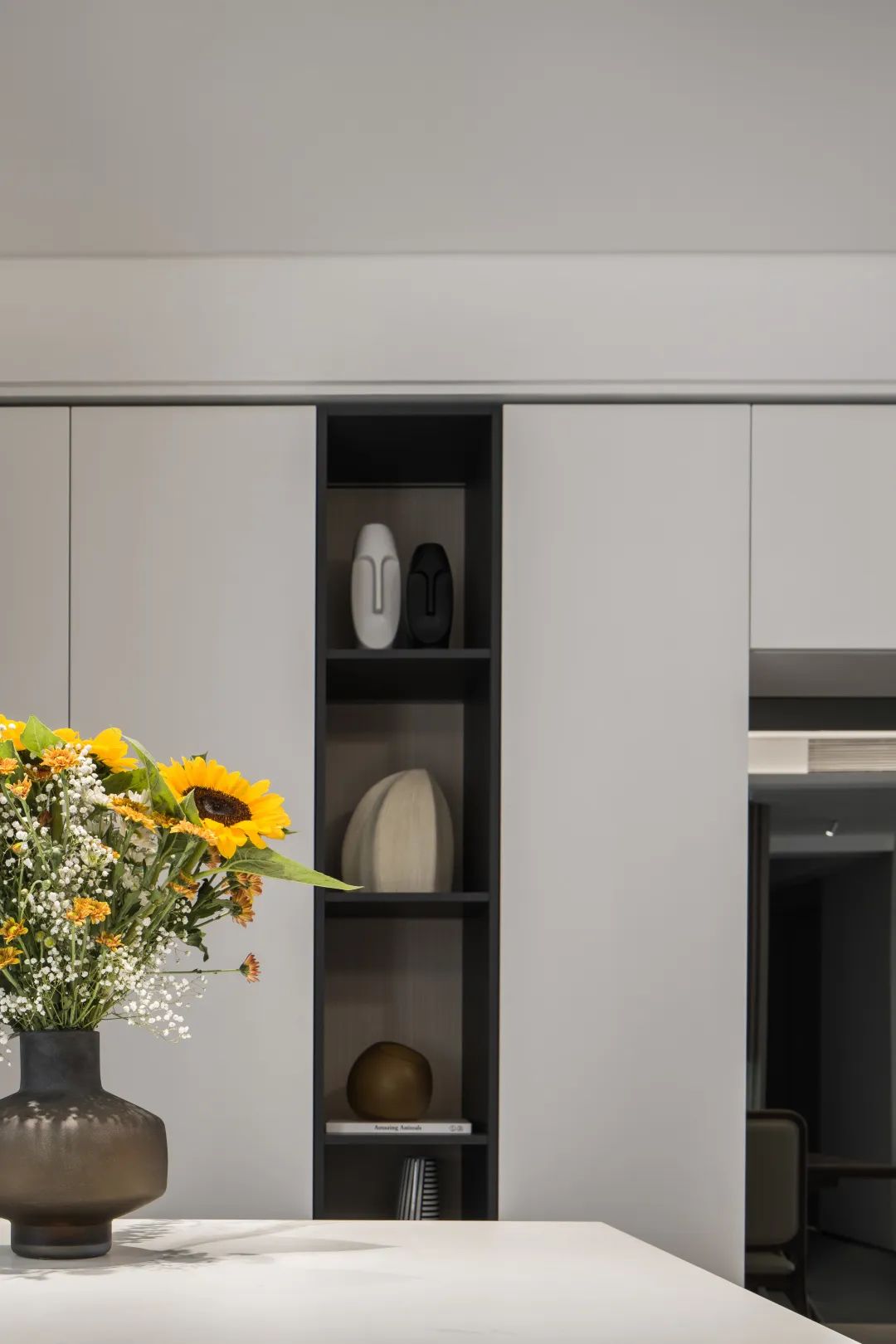 贤庄·归素丨中国广州丨广州简美设计-23