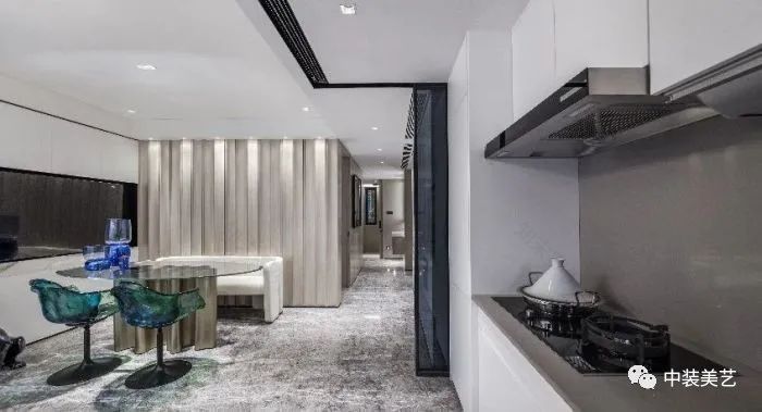 Top Case/住豪宅不来个“高定设计”怎么行?-上海内环内「万科·中興路一號」skyline天际样板间-35