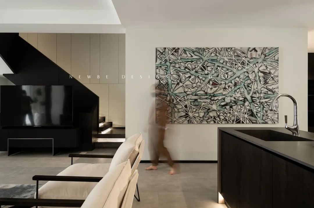 350㎡现代简约别墅,负一度的呼吸空间丨YIM DESIGN-17